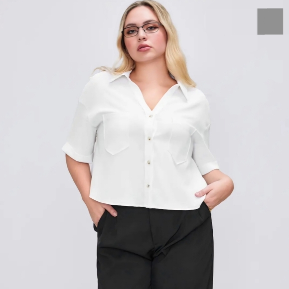 EUC Cider Button Up Shirt - Picture 3 of 11